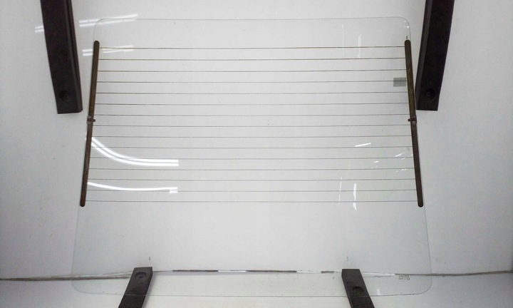 фото №1, Скло задня зад opel manta b 1975 - 1988 безбарвна з підігрівом нова