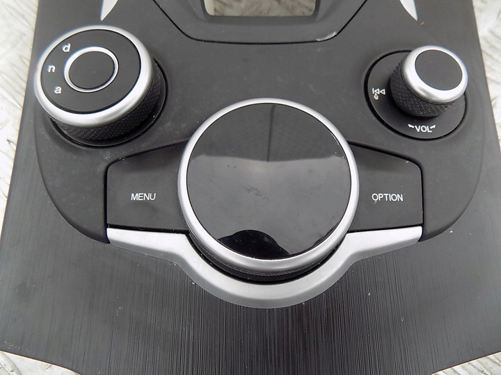 фото №3, Alfa romeo stelvio панель ручка idrive комплект