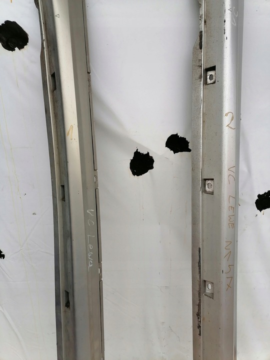 фото №5, Планка порогова ліва opel vectra c hb z157 24465365