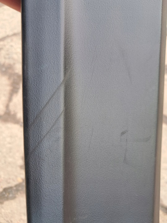 фото №11, Спойлер крышки задней mercedes w126 se sel kba 35592
