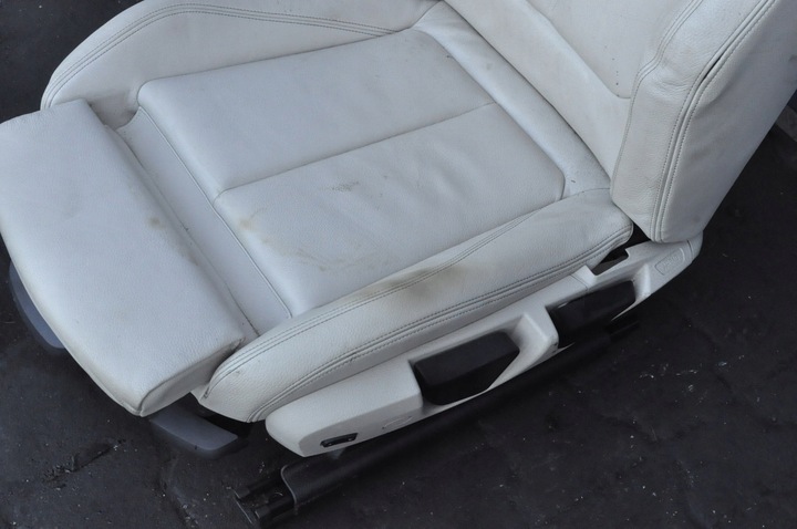 фото №14, Bmw f34 gran туризмо сидіння диван обшивки шкіра uk