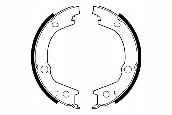 фото №2, Набір гальмівна колодка гальмівних delphi 986487738 o s3053