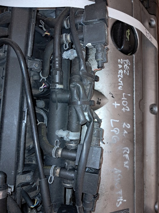 фото №11, Двигун 2.0 16v rfn 10lh16 комплектний peugeot 407 307 pewniak film з роботи