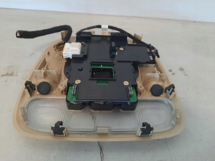 фото №6, Jaguar x-typev 01-07 лампа стеля освітлення кабіни перед 186203