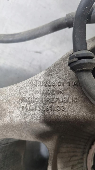 фото №8, Корпус підшипник колеса porsche 911 2018 з задній з лівий 99133161133