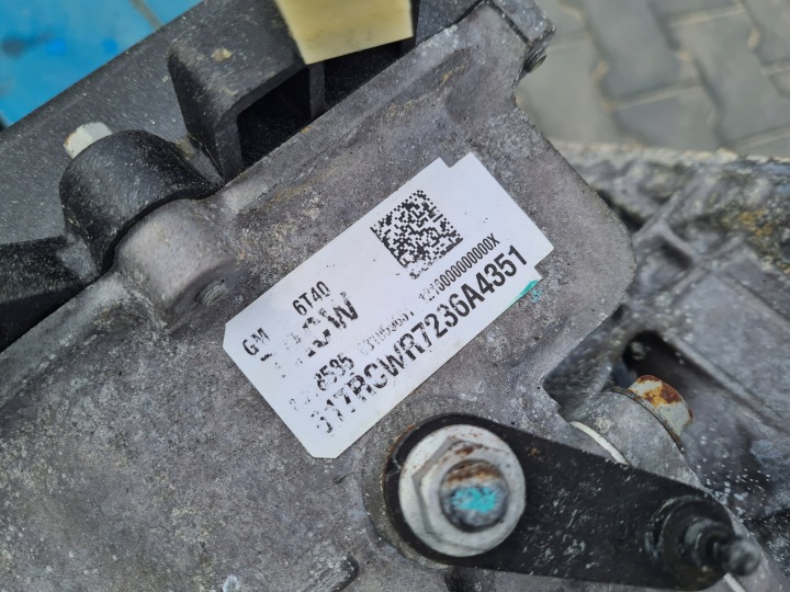 фото №7, Кпп кпп / коробка передач автоматическая 7rcw 6t40 opel mokka mokka x 1.4 turbo