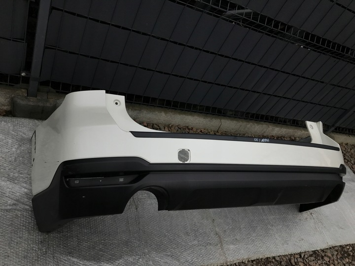 фото №4, Subaru forester 4 iv бампер зад задній задній 2014-