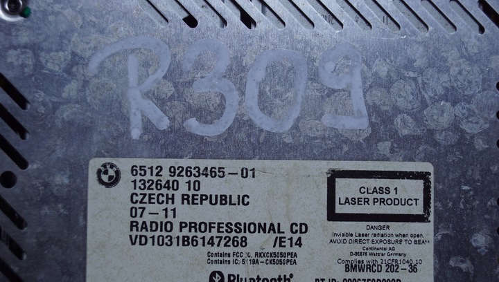 фото №10, Радіо cd professional bmw e90 e92 рестайлінг 9263465