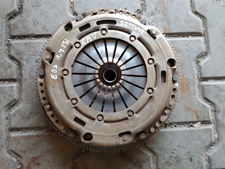 фото №1, Vw eos рестайлінг 10r- 1.4 tsi cav зчеплення жорсткий