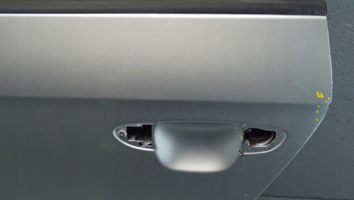 фото №6, Двері лівий зад vw passat b7 універсал