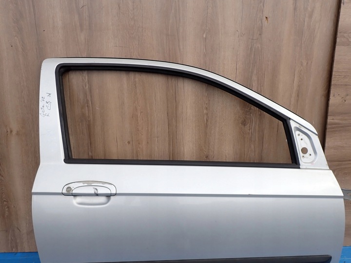 фото №6, Hyundai getz 02-10 3d двері праві cs