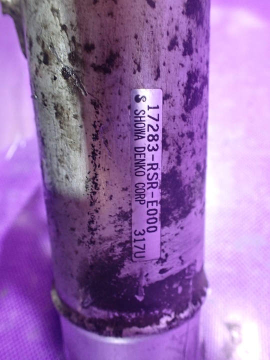 фото №5, Civic viii 8 ufo 05- 2,2 дизель з турбонаддувом з прямим уприскуванням шланг шланг труба інтеркулер 17283-rsr-e000