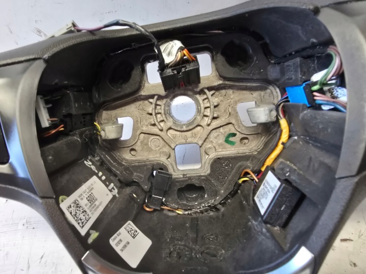 фото №10, Opel corsa e astra k кермо шкіряний з підігрівом мультифункція