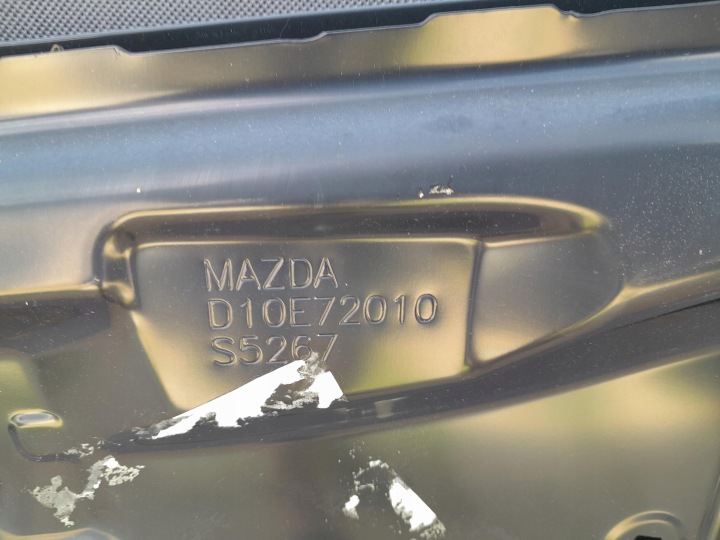 фото №7, Mazda cx3 cx-3 15- двері зад задні праві оригінал