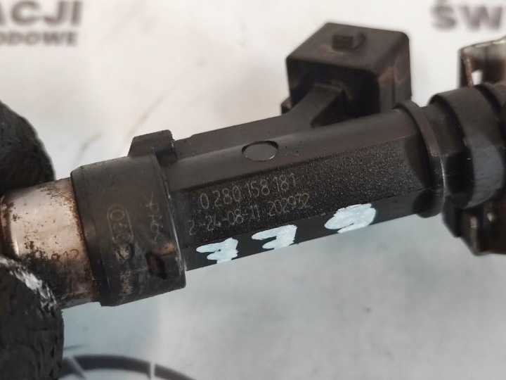 фото №15, Meriva corsa 1.4 12r a14xer 100km 151 tys km форсунки 0280158181