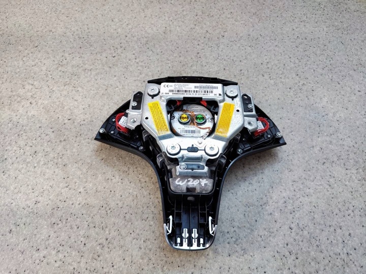 фото №12, Кермо шкіра шкіряний mercedes e w207 c207 купе подушка kpl