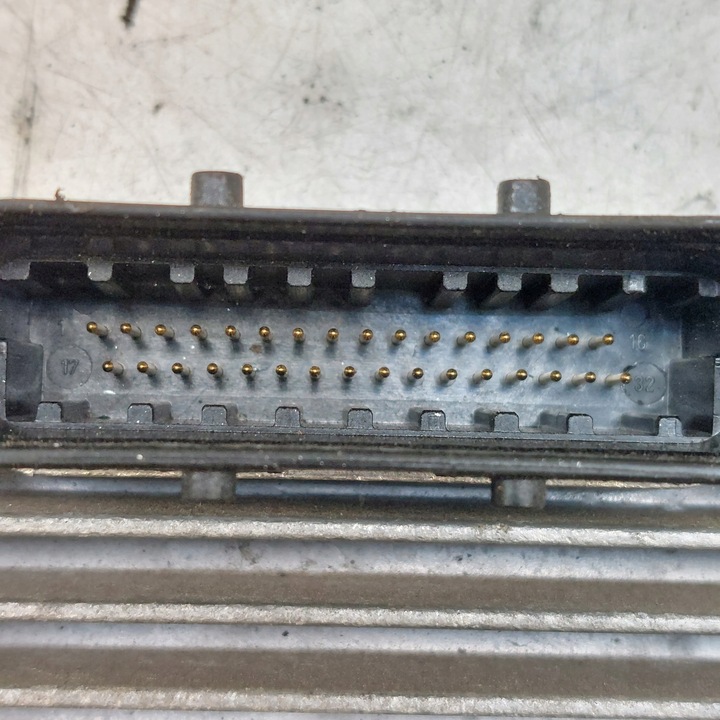 фото №12, Opel vectra b 1,6 16v блок керування комп'ютер двигуна 09364609