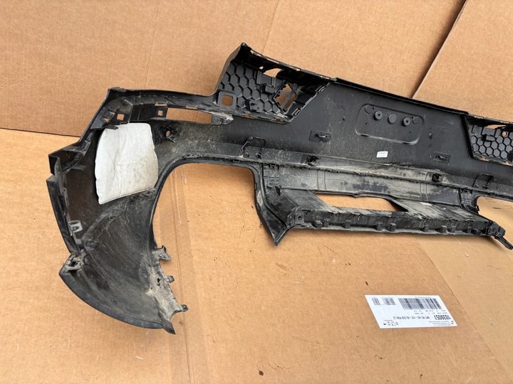 фото №8, Porsche cayenne 9y0 купе бампер зад задній 9y0807110c