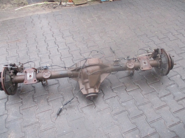 фото №4, Ford transit mk8 16r міст задній bk31-4001-cah