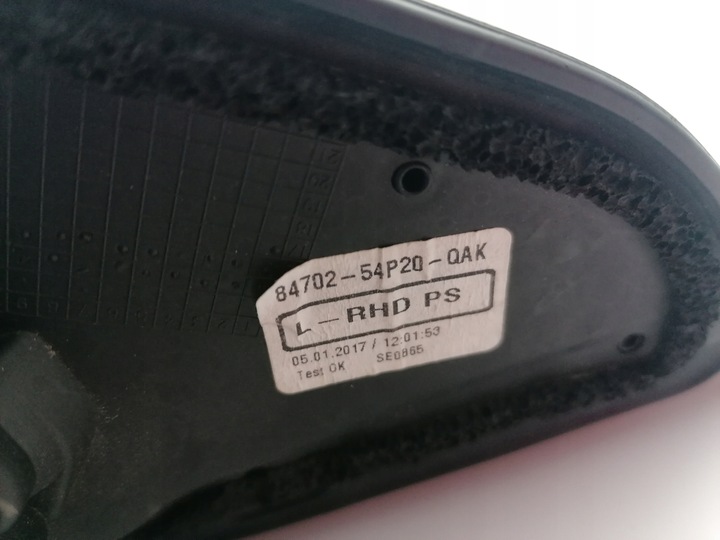 фото №6, Suzuki vitara ii 2 зеркало левая 7 pin