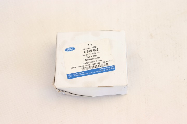 фото №6, Гайка ступиці піввісь права ford transit mk6 vi 4875826 новий oem номер k-1822