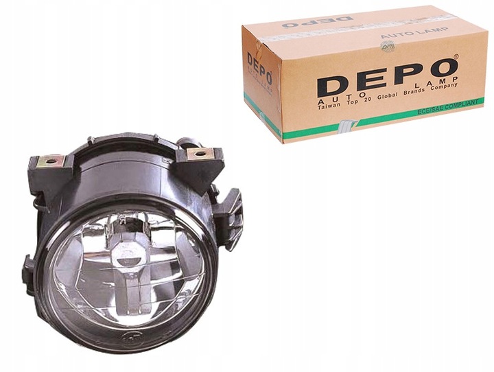 фото №1, Depo галоген seat arosa 1.0 6h