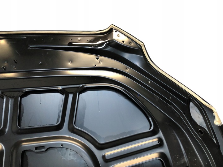 фото №8, Audi q7 4l0 2005-2015 капот крышка двигателя алюминиевая