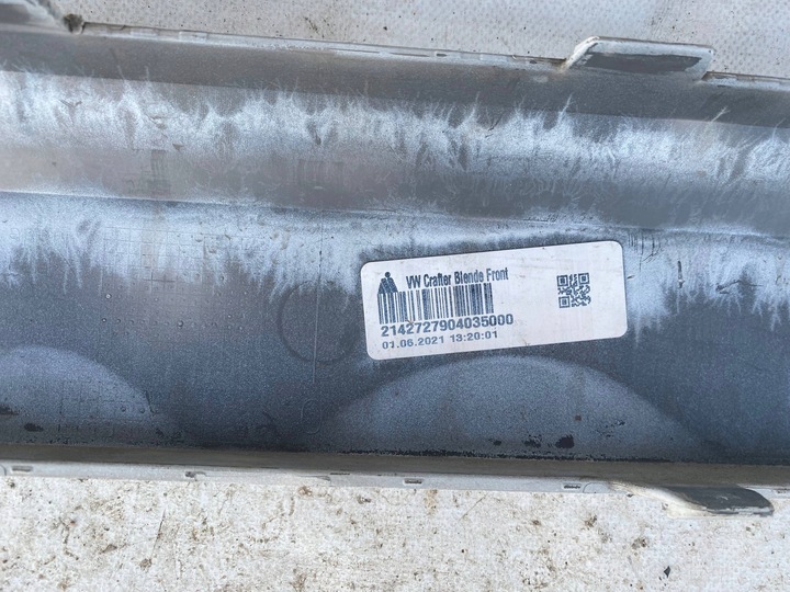 фото №9, Vw crafter 7c0 7c0807819a бампер перед решётка