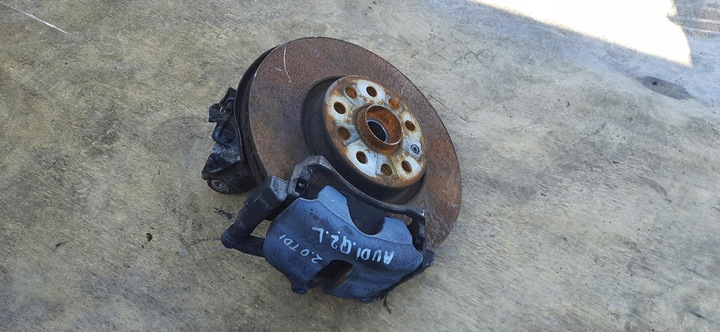 фото №1, Поворотна опора ступиця лівий перед ліва передня 2.0tdi audi q2 5q0407257c