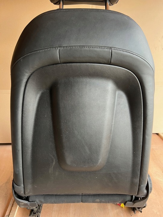 фото №9, Audi a4 b8 сидіння правий перед пасажира s-line pół шкіра