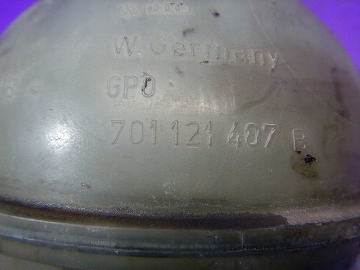 фото №4, Transporter t4 2,4 td aja бачок расширительный