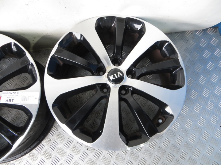 фото №13, Kia sorento iii диски алюминий 7.5x18 5x114.3 et39 52910-c5230 14-