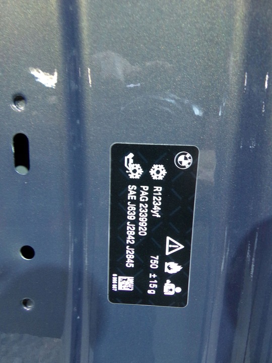 фото №12, Bmw g30 g31 капот крышка двигателя alvitgrau металлик