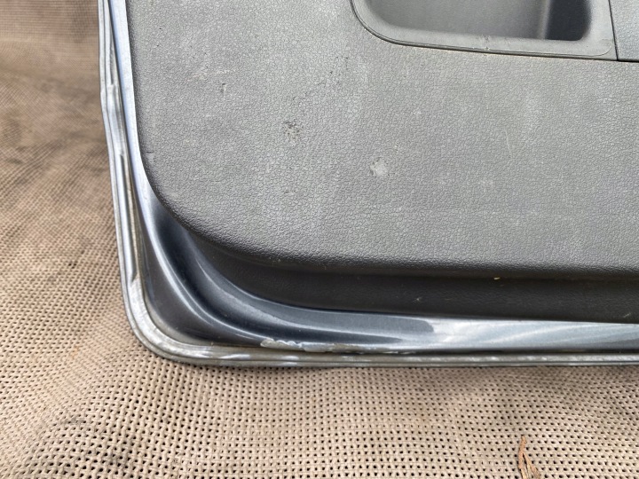 фото №8, Vw touran i 03-10r крышка багажника зад задняя