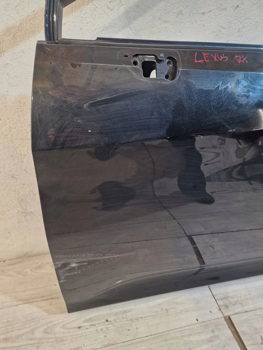 фото №8, Lexus rx iv 15- двері ліві перед передні