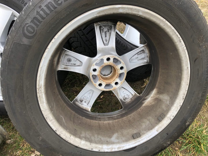 фото №14, 5x112 seat vw audi skoda bmw 7x17 et47 дешево 66,6mm