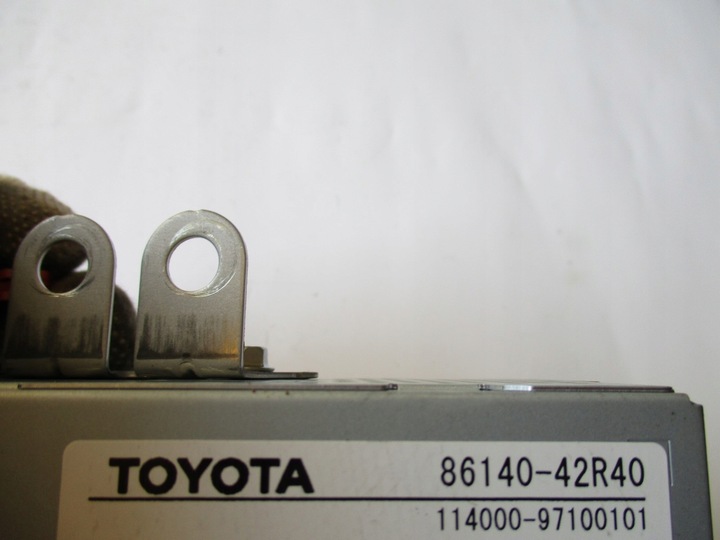фото №6, Радио навигация toyota jbl rav4 86140-42r40