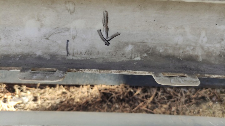 фото №12, Ford focus mk4 бампер переднее перед jx7b-17757-a