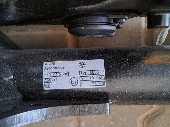 фото №6, Hak буксировочный зад vw volkswagen id.4 11a971541e