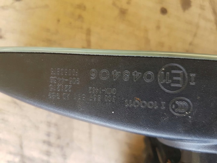 фото №5, Дзеркало внутрішні passat b8 3g0857511ac