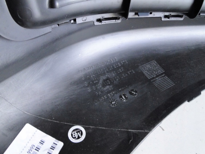 фото №12, Mercedes s 221 w221 бампер переднее 63 amg рестайлинг