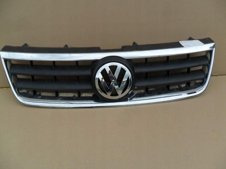 фото №13, Vw touareg 1l 2002 2003 2004 2005 решётка решётка радиатора