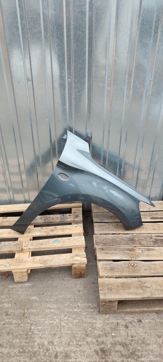 фото №3, Крыло сталь правые перед переднее citroen c-elysee c elysee po 11.2012r ktp