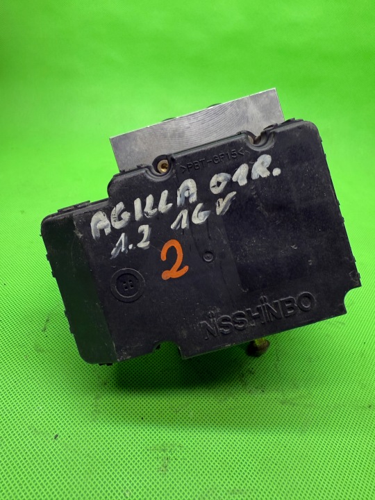 фото №4, Блок управления abs opel agila ac 0450-0194.4 1082444264