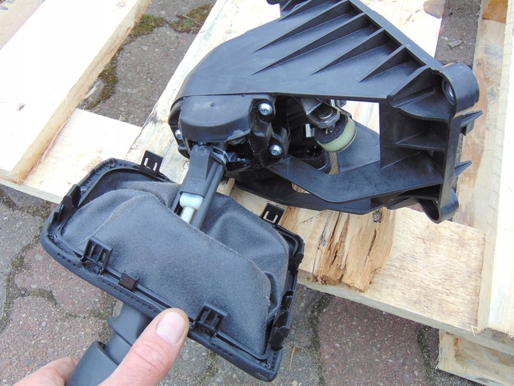 фото №9, Выборщик коробки передач renault scenic 4 iv 16 1.2tce механический 6-cio коробки передач европа