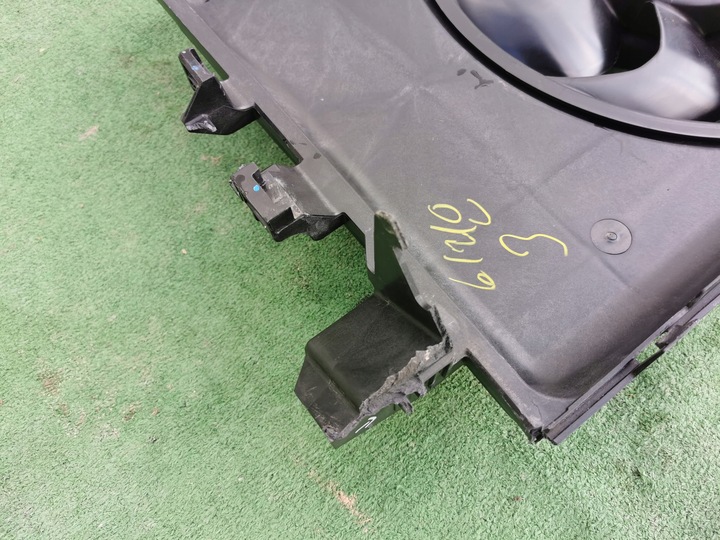 фото №13, Tesla модель 3 17- вентилятор радіатор корпус 1077084-00-d