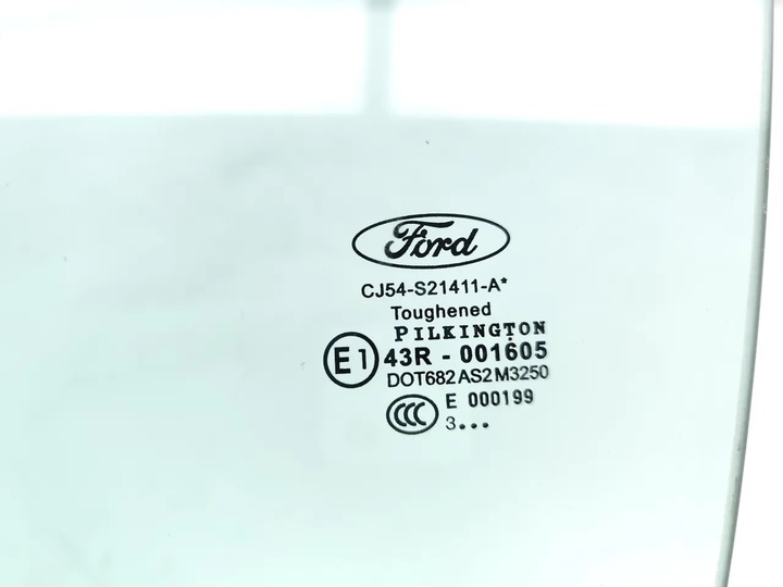 фото №11, Ford kuga стекло дверь передних перед левый 2013 suv 4/5dr cj54-s21411-a