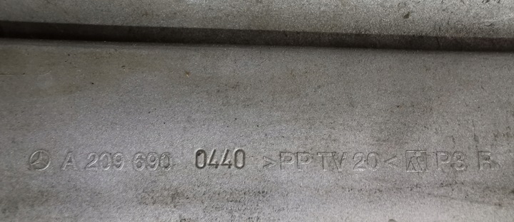 фото №6, Планка пороговая правая порог mercedes clk w209