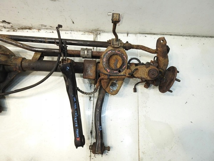 фото №2, Підвішування диференціал перед jeep grand cherokee ii 4.7