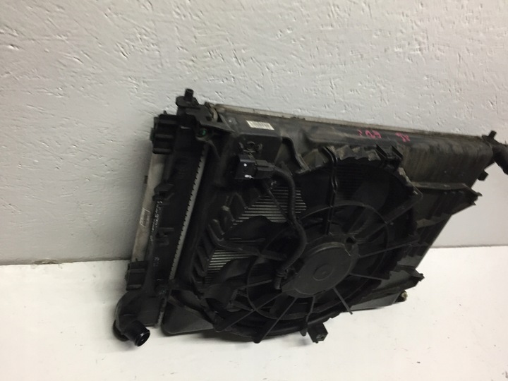 фото №7, Радіатор tucson iii sportage iv 1.6 gdi комплект